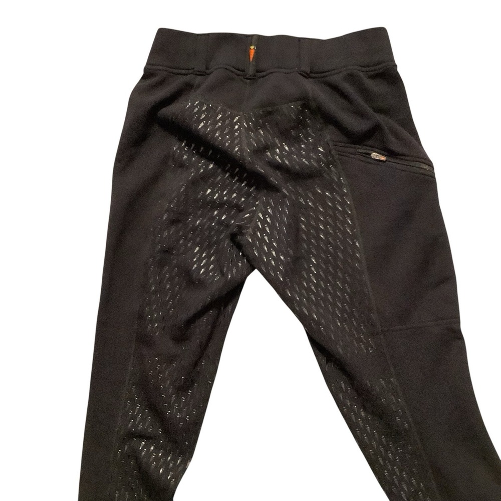 Kerrits Riding Breeches Winter Tights Pants Women's SZ L Equestrian Cold Weather - Picture 8 of 10